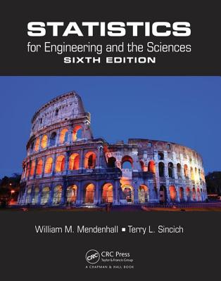 Cover of Statistics for Engineering and the Sciences