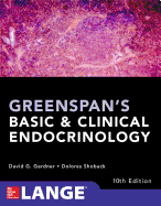 Cover of Greenspan's Basic and Clinical Endocrinology, Tenth Edition