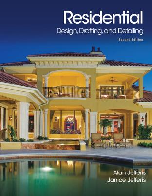 Cover of Residential Design, Drafting, and Detailing