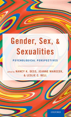 Cover of Gender, Sex, and Sexualities: Psychological Perspectives