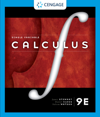 Cover of Single Variable Calculus