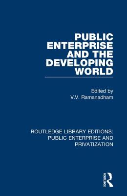 Cover of Public Enterprise and the Developing World