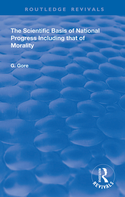 Cover of The Scientific Basis of National Progress