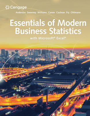 Cover of Bundle: Essentials of Modern Business Statistics with Microsoft Excel, Loose-Leaf Version, 8th + Mindtap, 1 Term Printed Access Card