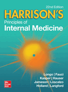 Cover of Harrison's Principles of Internal Medicine, Twenty-Second Edition (Vol.1 & Vol.2)