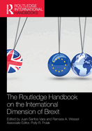 Cover of The Routledge Handbook on the International Dimension of Brexit