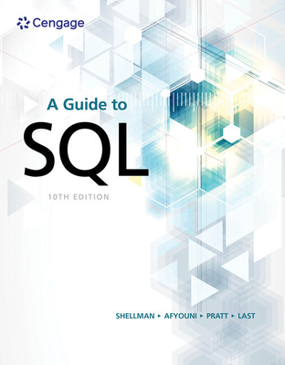 Cover of Bundle: A Guide to Sql, 10th + Mindtap, 1 Term Printed Access Card