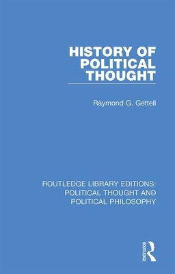 Cover of History of Political Thought