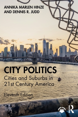 Cover of City Politics: Cities and Suburbs in 21st Century America