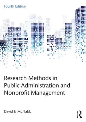 Cover of Research Methods in Public Administration and Nonprofit Management