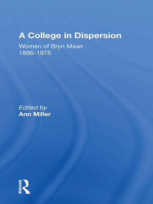 Cover of A College in Dispersion
