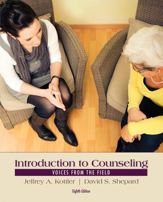 Cover of Introduction to Counseling: Voices from the Field