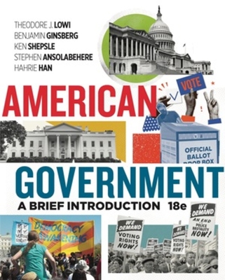 Cover of American Government: A Brief Introduction