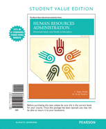Cover of Human Resources Administration: Personnel Issues and Needs in Education