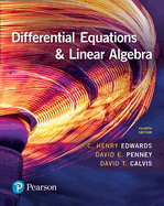 Cover of Differential Equations and Linear Algebra