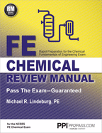 Cover of Ppi Fe Chemical Review Manual - Comprehensive Review Guide for the Ncees Fe Chemical Exam