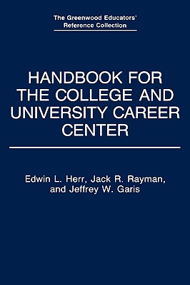 Cover of Handbook for the College and University Career Center