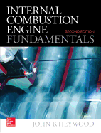 Cover of Internal Combustion Engine Fundamentals 2e