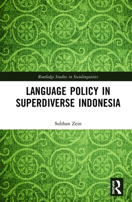Cover of Language Policy in Superdiverse Indonesia