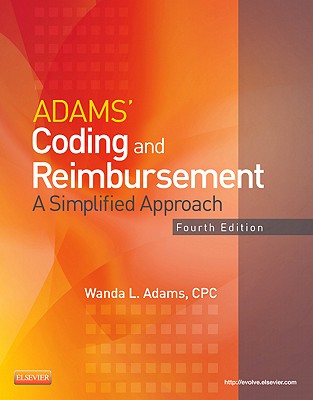 Cover of Adams' Coding and Reimbursement: A Simplified Approach