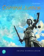 Cover of Criminal Justice: A Brief Introduction