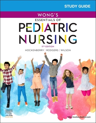 Cover of Study Guide for Wong's Essentials of Pediatric Nursing