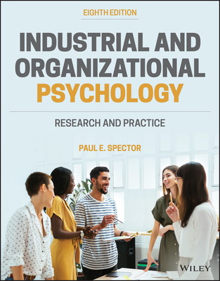 Cover of Industrial and Organizational Psychology: Research and Practice