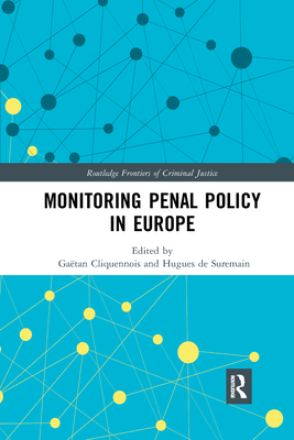Cover of Monitoring Penal Policy in Europe