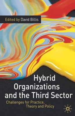 Cover of Hybrid Organizations and the Third Sector