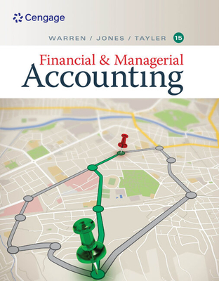 Cover of Bundle: Financial & Managerial Accounting, Loose-Leaf Version, 15th + Working Papers, Chapters 1-14