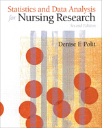 Cover of Statistics and Data Analysis for Nursing Research