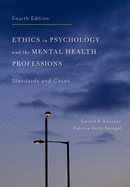 Cover of Ethics in Psychology and the Mental Health Professions: Standards and Cases