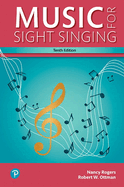 Cover of Music for Sight Singing
