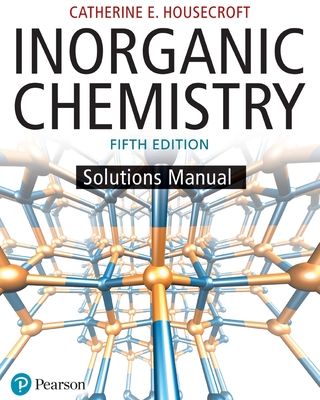 Cover of Student Solutions Manual for Inorganic Chemistry