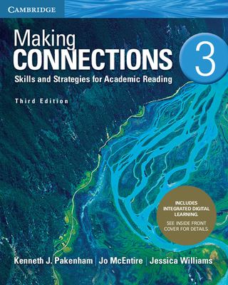 Cover of Making Connections Level 3 Student's Book with Integrated Digital Learning: Skills and Strategies for Academic Reading