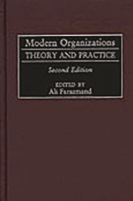Cover of Modern Organizations: Theory and Practice