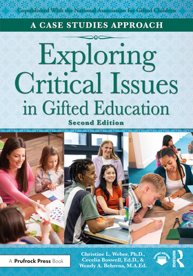 Cover of Exploring Critical Issues in Gifted Education: A Case Studies Approach
