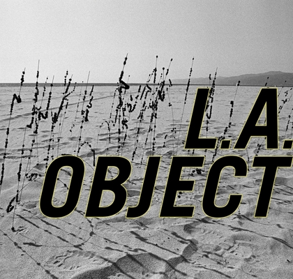 Cover of L.A. Object & David Hammons Body Prints