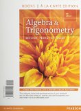 Cover of Algebra and Trigonometry