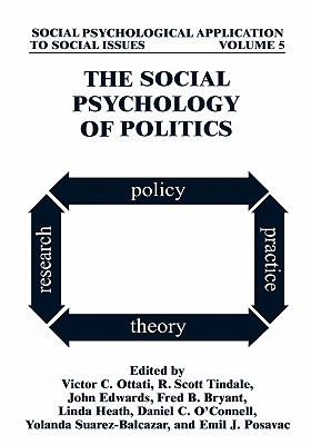 Cover of The Social Psychology of Politics ( and)