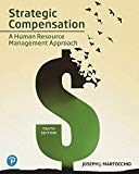 Cover of Mylab Management with Pearson Etext -- Access Card -- For Strategic Compensation: A Human Resource Management Approach