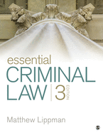 Cover of Essential Criminal Law