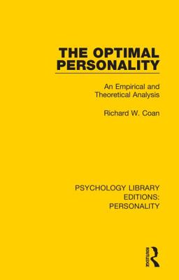 Cover of The Optimal Personality: An Empirical and Theoretical Analysis