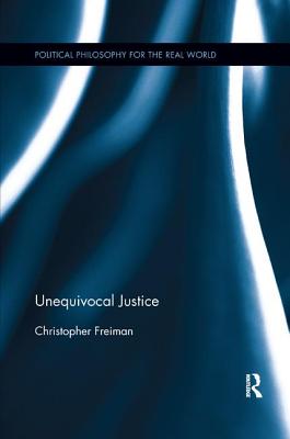 Cover of Unequivocal Justice