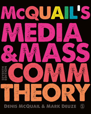 Cover of McQuail's Media and Mass Communication Theory