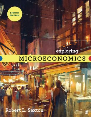 Cover of Exploring Microeconomics