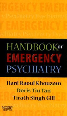 Cover of Handbook of Emergency Psychiatry