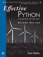 Cover of Effective Python: 90 Specific Ways to Write Better Python