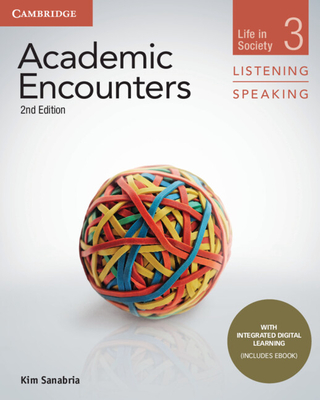 Cover of Academic Encounters Level 3 Student's Book Listening and Speaking with Integrated Digital Learning