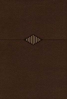 Cover of Niv, Thompson Chain-Reference Bible, Leathersoft, Brown, Red Letter, Thumb Indexed, Comfort Print